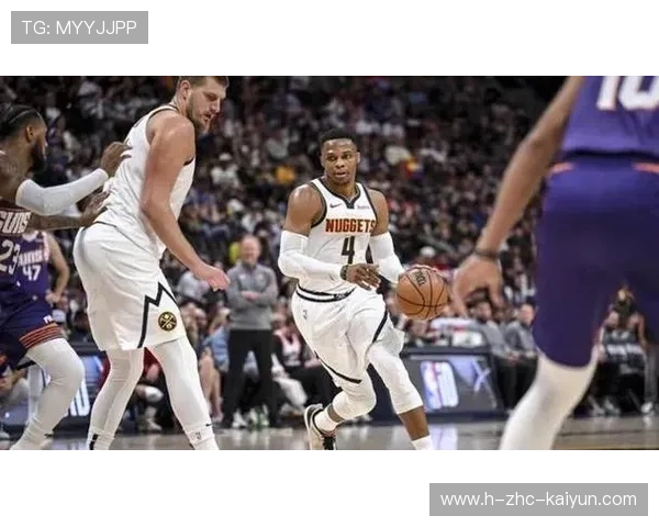 掘金多点开花难以防守